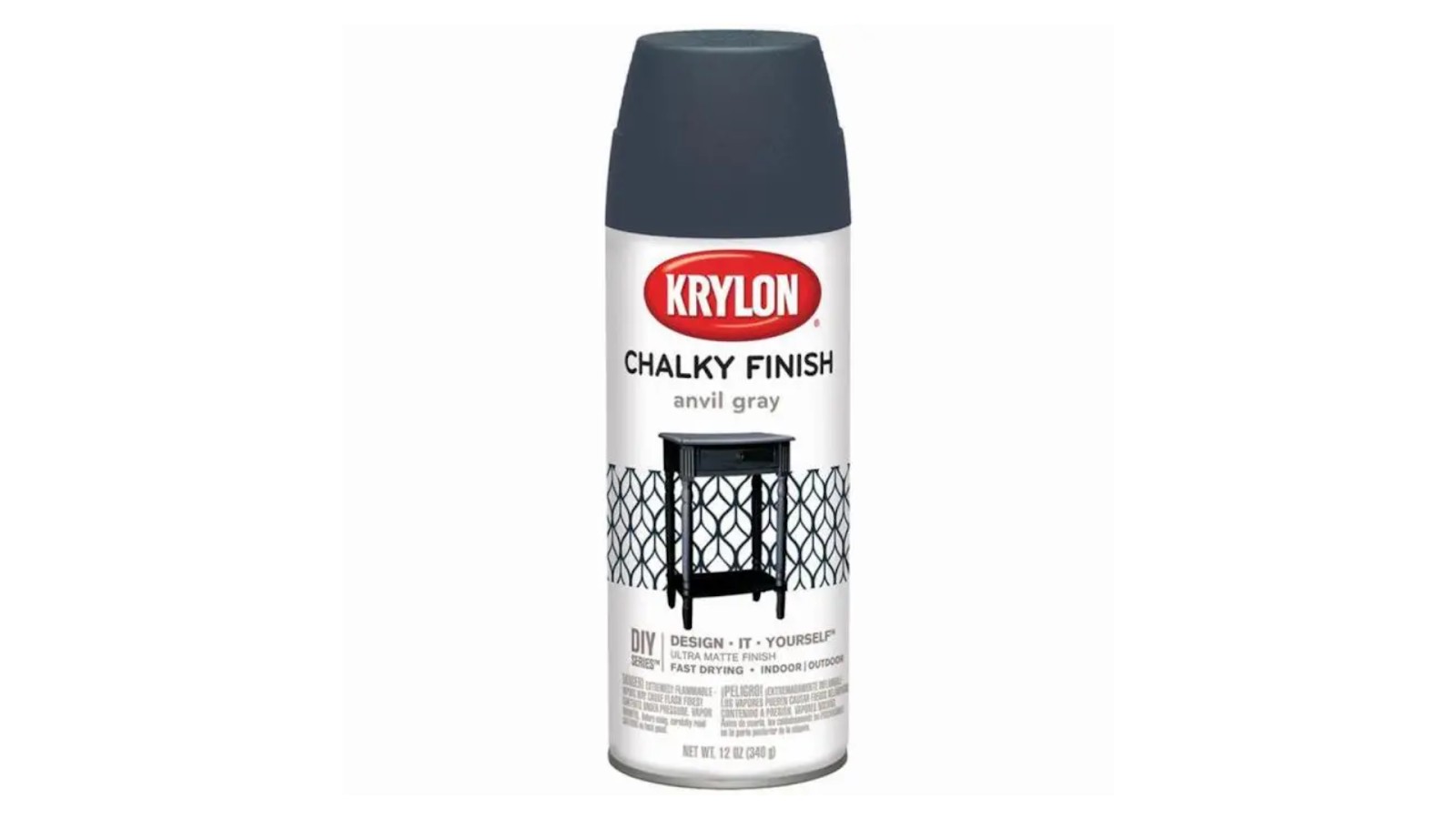 5. Krylon Chalky Finish – Best Budget-Friendly Option