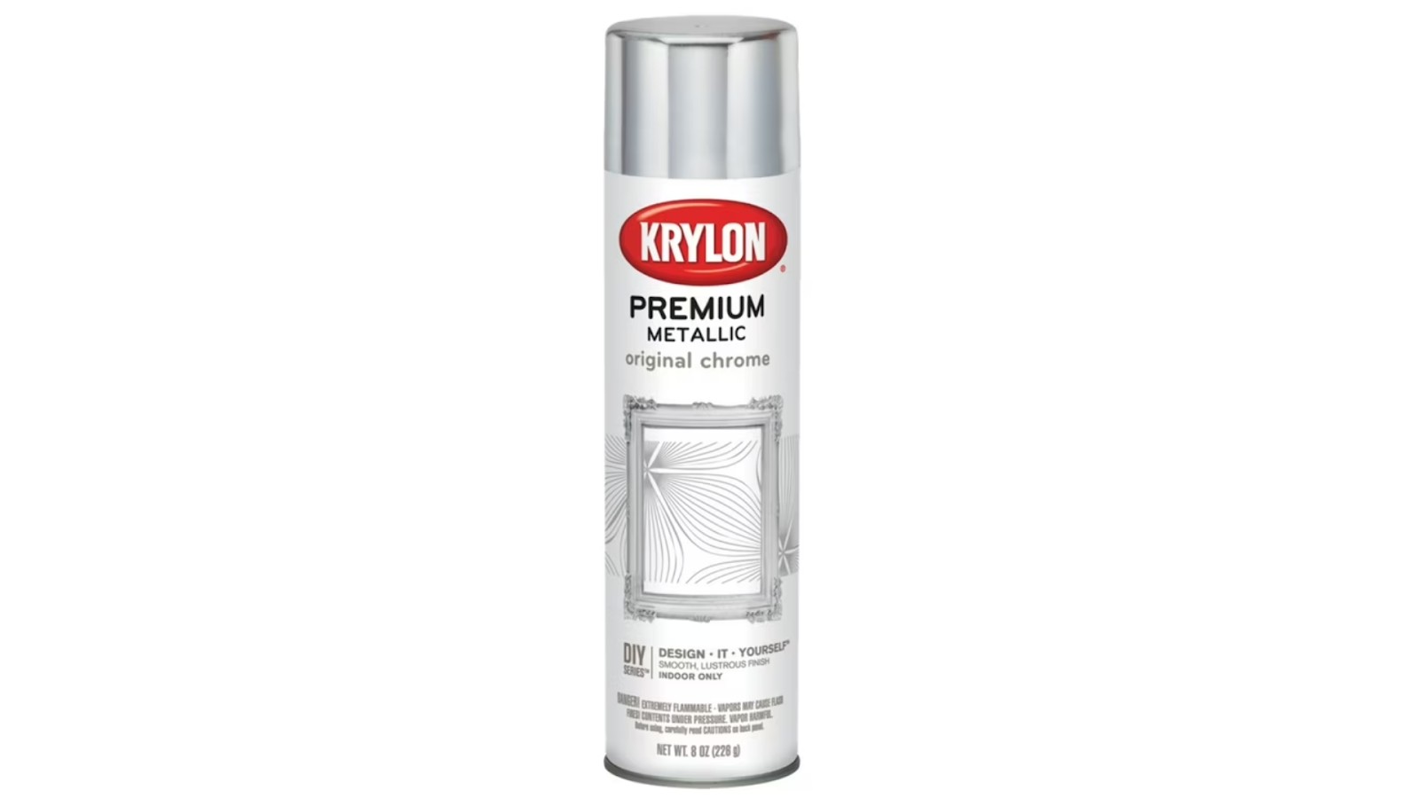 . Krylon Premium Metallic – Best Decorative Finish