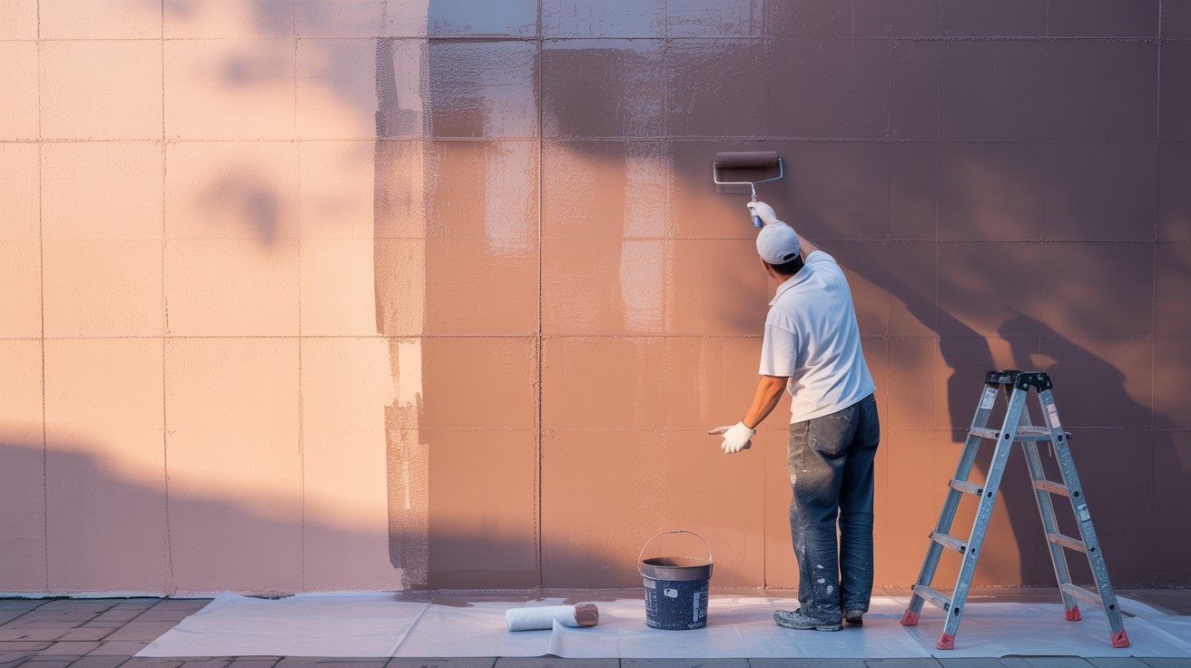 Let Dry and Apply a Second Coat