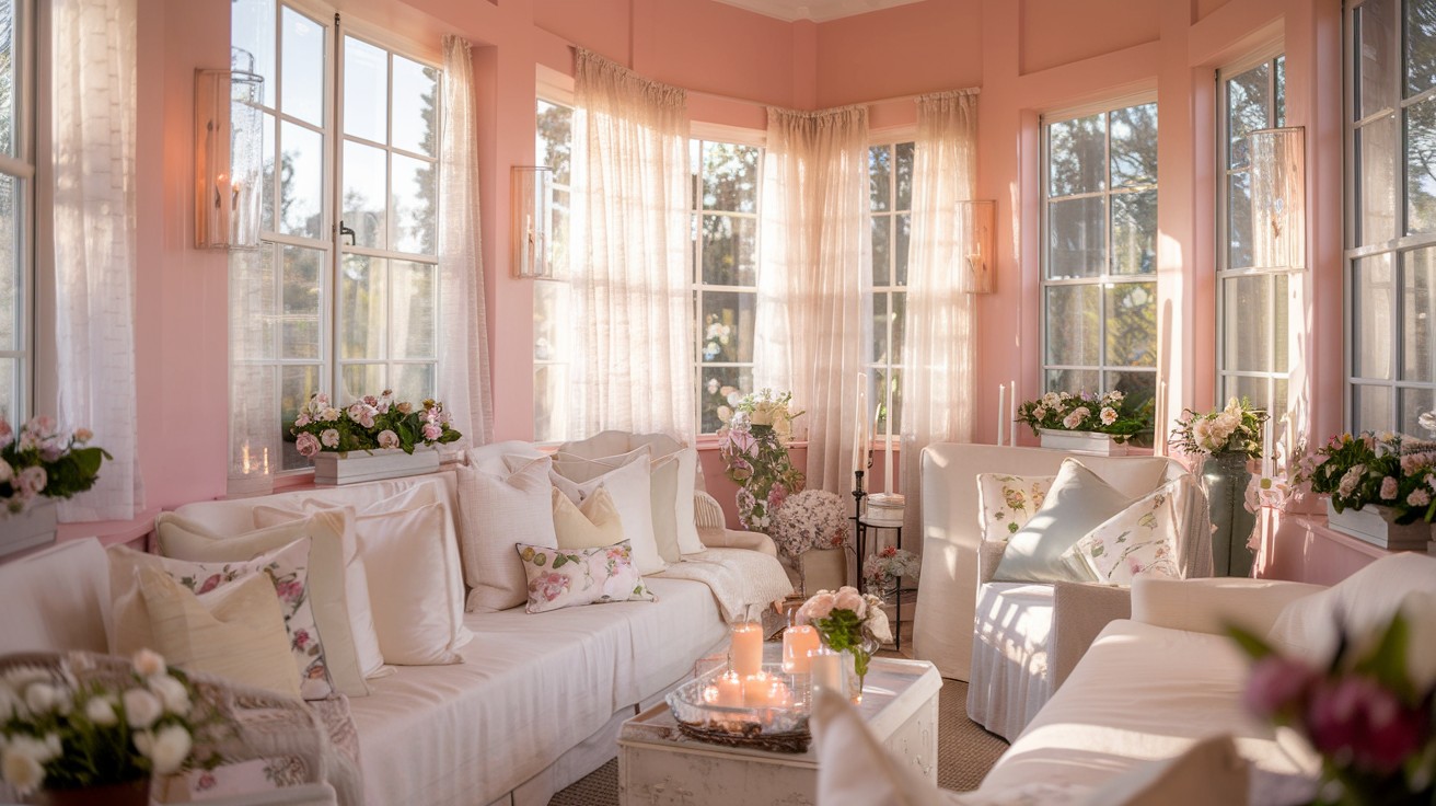 Light Pink – Soft, Romantic Glow