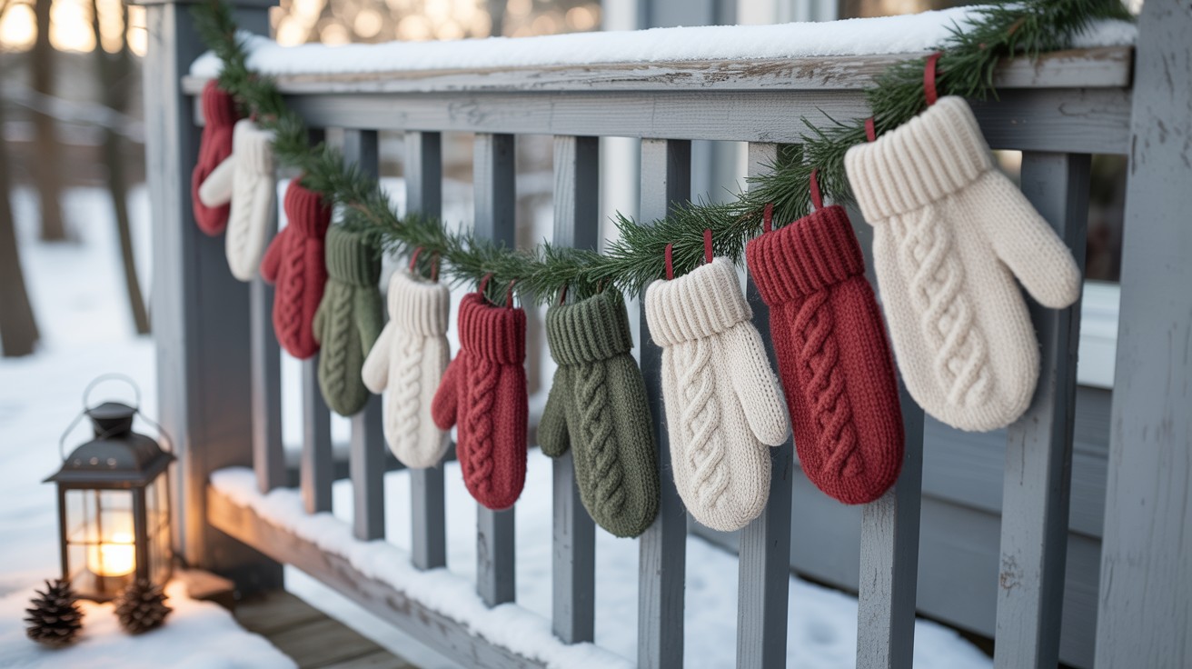 Mitten Garland