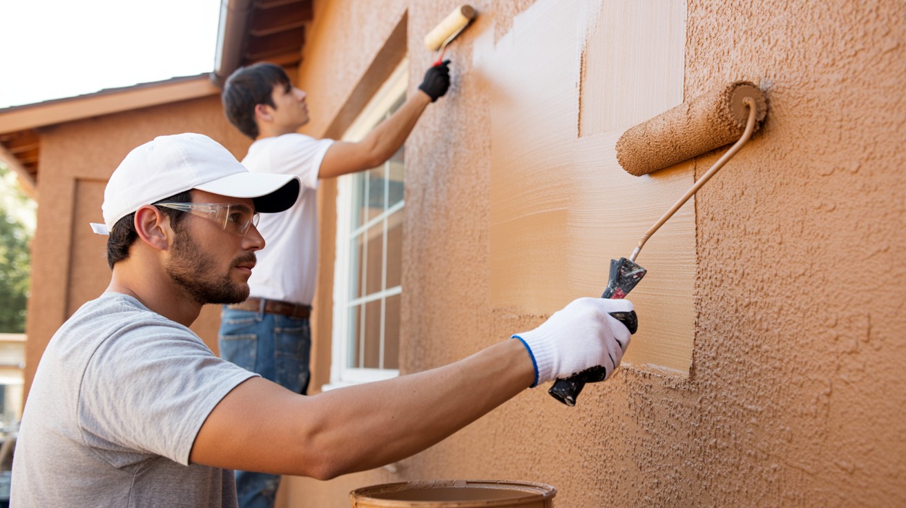 Paint the Stucco