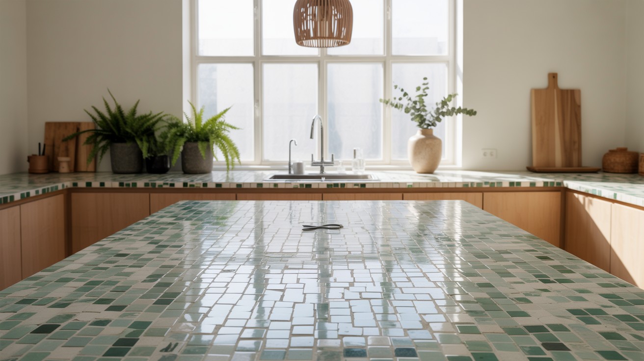 Recycled Material Countertops