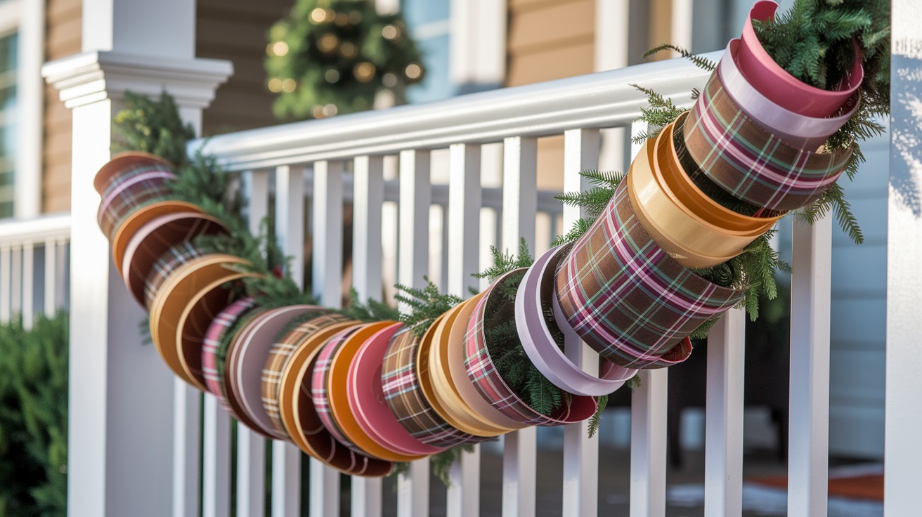 Ribbon Garland