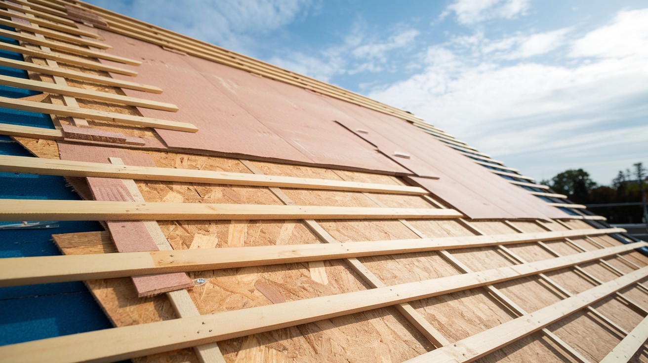 Roof Deck or Sheathing