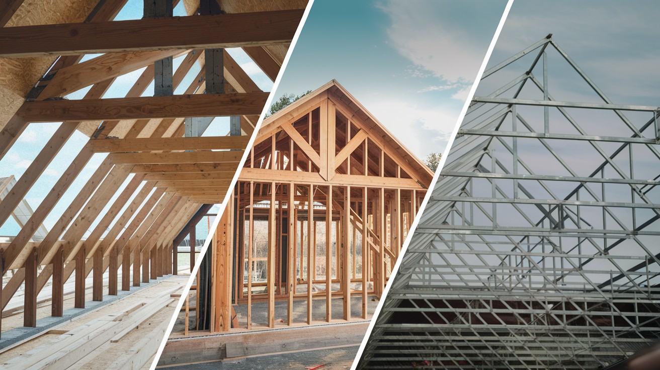 Roof Joist Materials