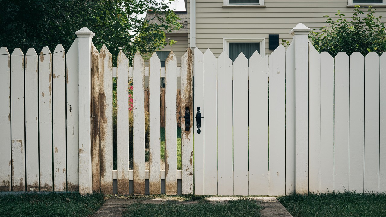 Should You Paint Your Vinyl Fence