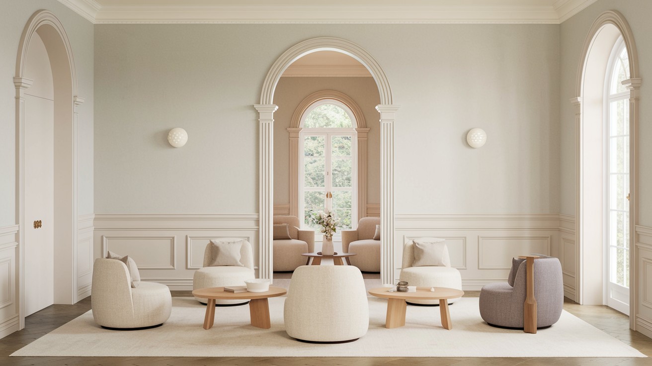Soft Whites & Warm Neutrals
