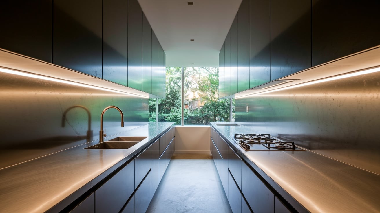 Stainless Steel Shine