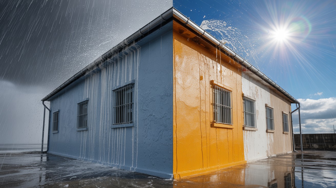 Storm and UV Resistance