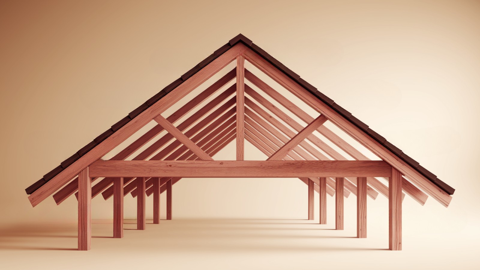 Structural Components of a Hip Roof