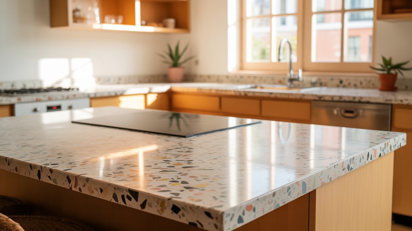 Terrazzo's Playful Patterns