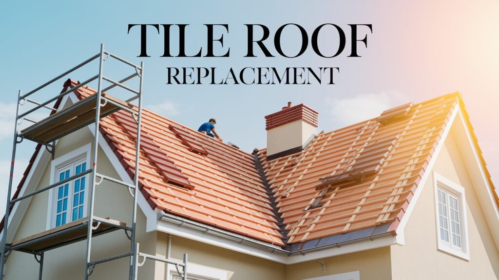 Tile Roof Replacement