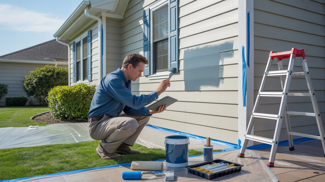 Tips for Planning a Successful Exterior Paint Project