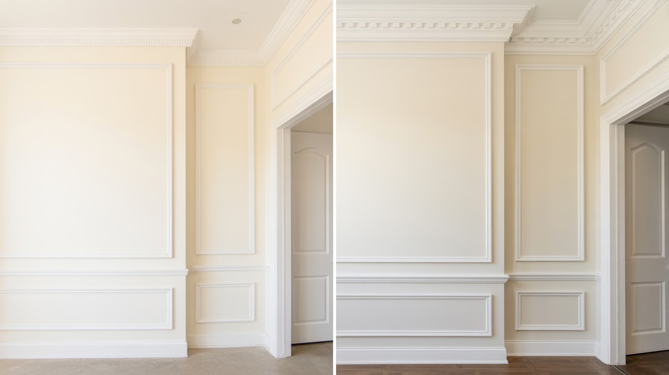 Trim and Ceiling Pairing Tips