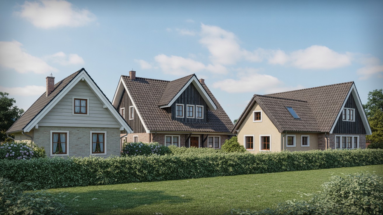 Types of Hip Roof Designs