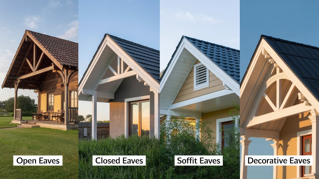 Types of Roof Eaves