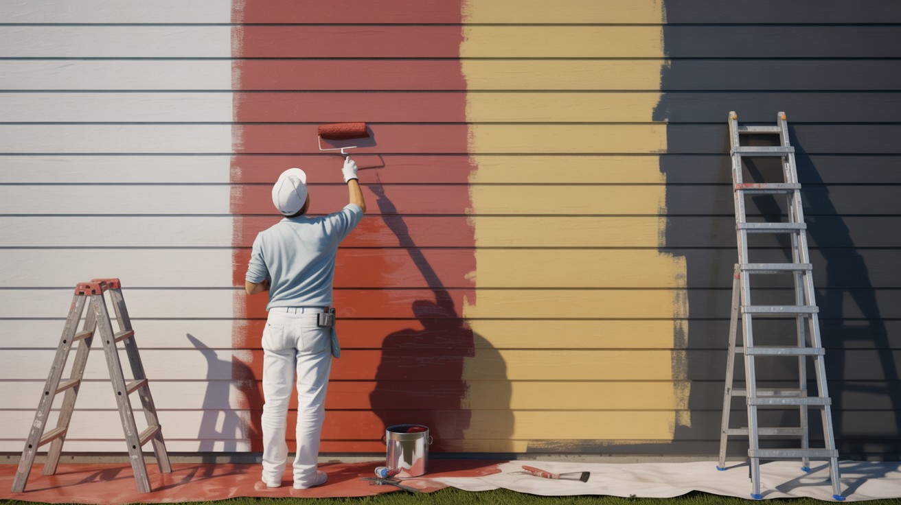 Understanding the Basics of Exterior Paint Drying