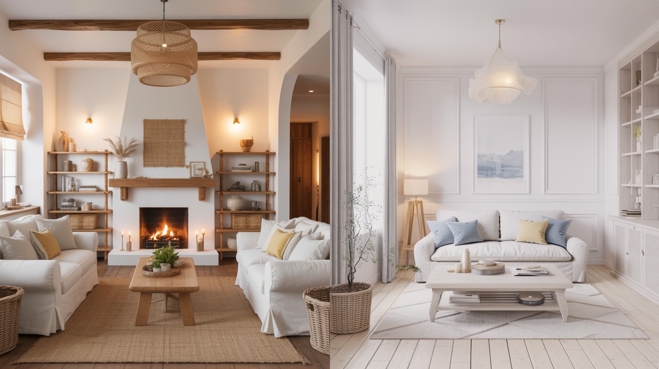 Use Warm or Cool Whites Strategically