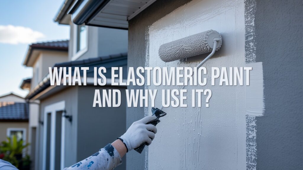 What Is Elastomeric Paint
