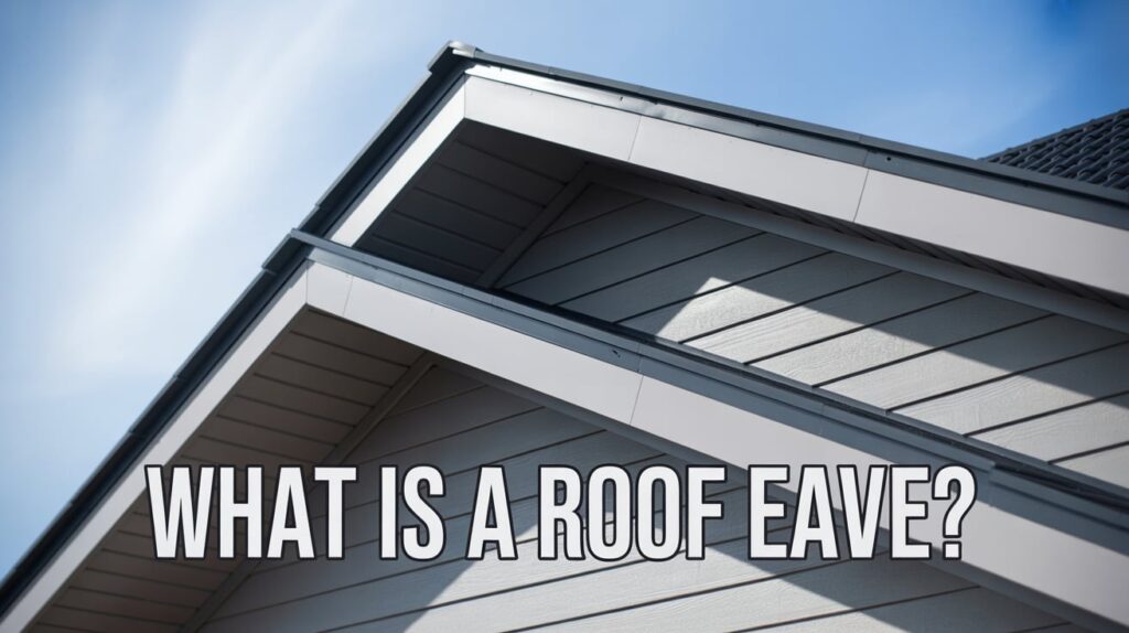 What Is a Roof Eave