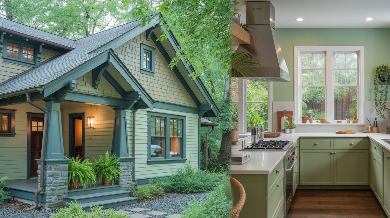 Where to Use Greenish Grey Paint