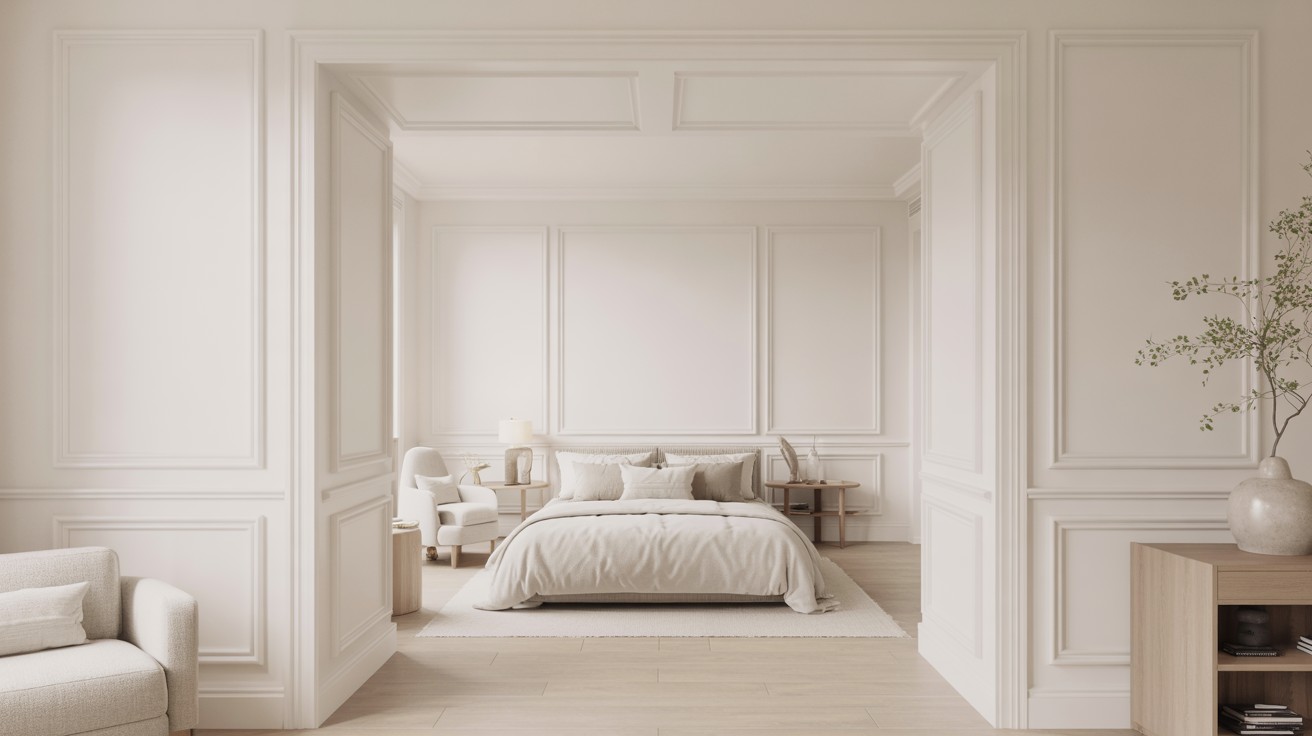 Why Choose White Walls with White Trim