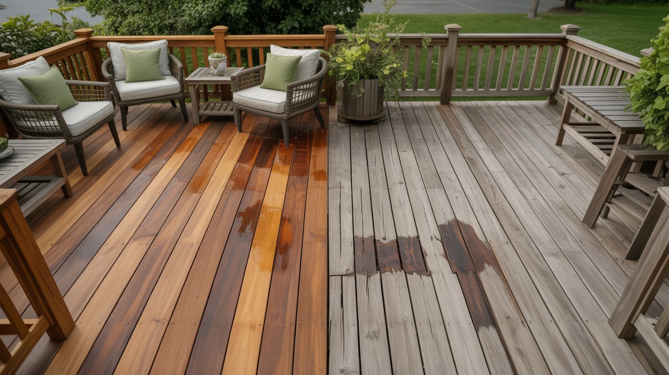 Why Knowing Your Deck Stain Lifespan Matters