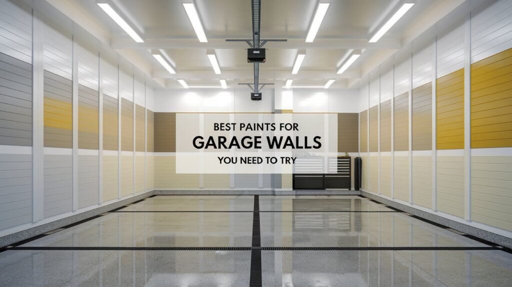 11 Best Paints for Garage Walls You Need to Try