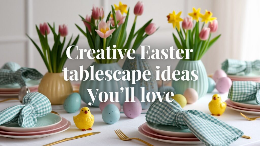 11 Creative Easter Tablescape Ideas You’ll Love