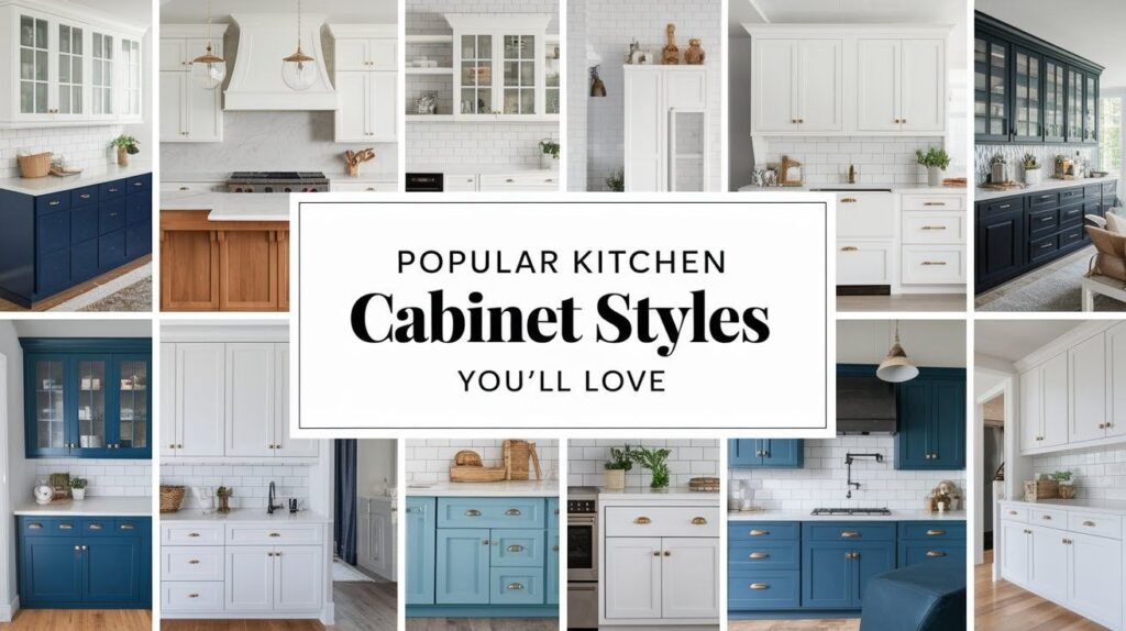 15 Popular Kitchen Cabinet Styles You’ll Love