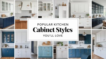 15 Popular Kitchen Cabinet Styles You’ll Love - WillyHomes
