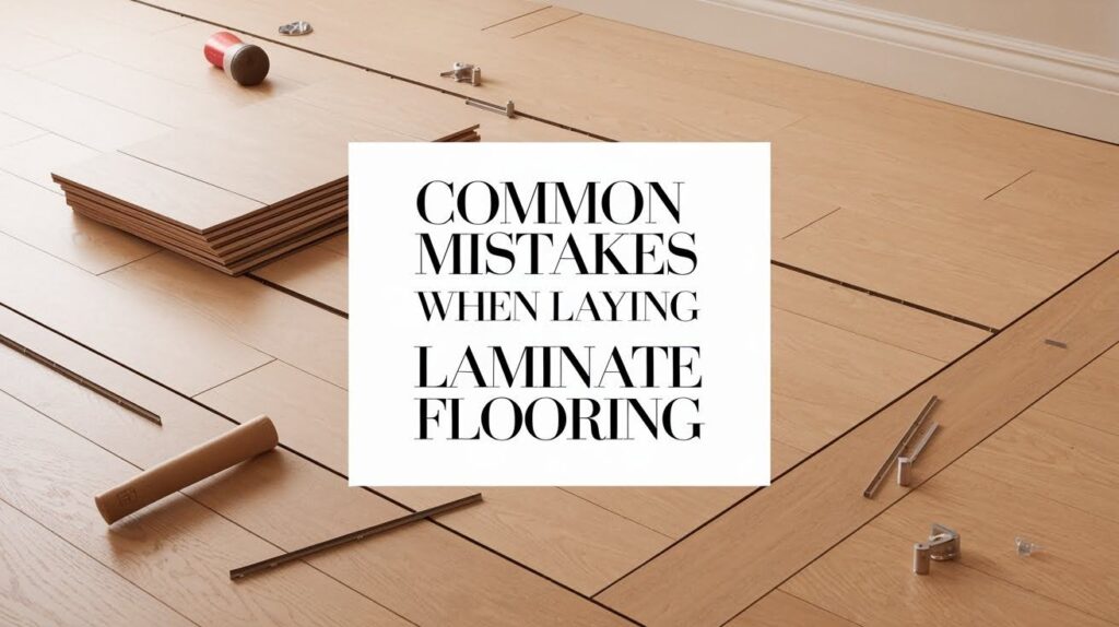 17 Common Mistakes When Laying Laminate Flooring