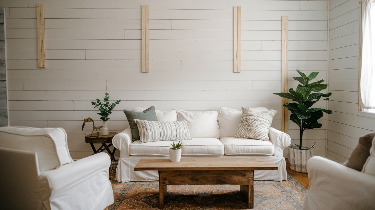 1x3 or 1x4 Pine Boards as DIY Trim