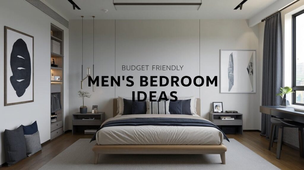23 Budget Friendly Men's Bedroom Ideas You’ll Love