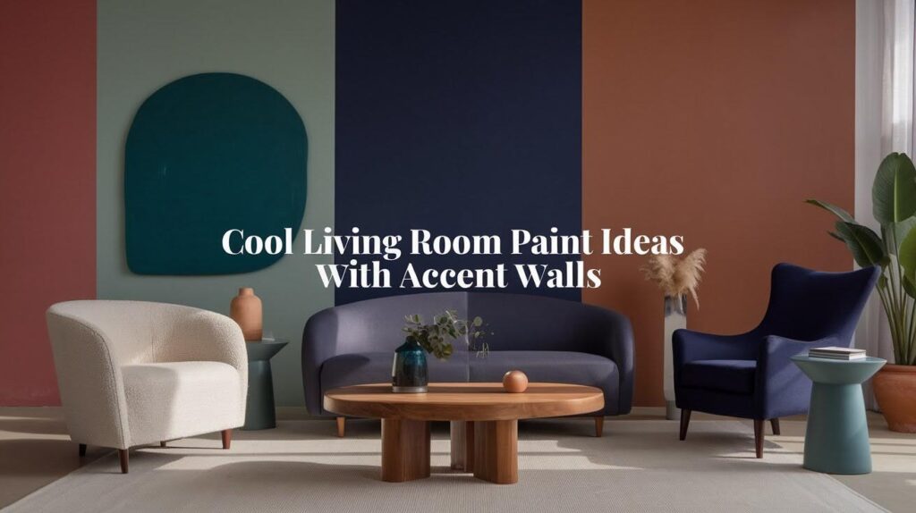 25 Cool Living Room Paint Ideas with Accent Walls