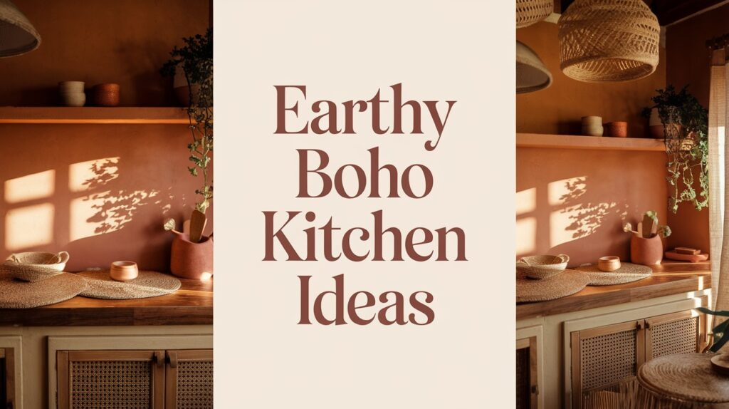 45 Earthy Boho Kitchen Ideas for Your Dream Space