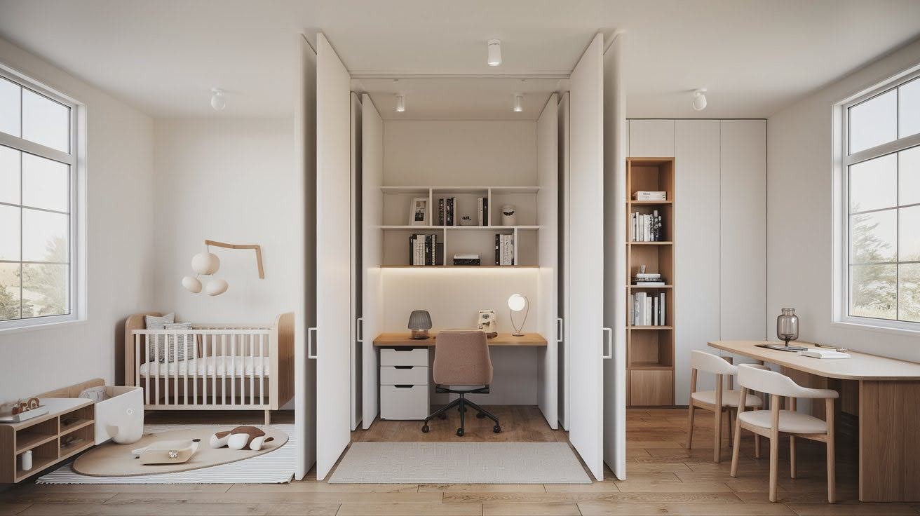 Adaptive Spaces For Growing Needs