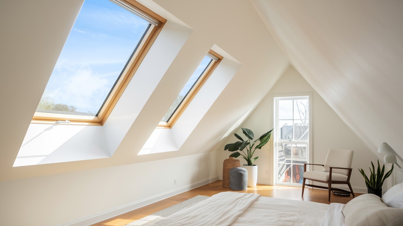 Add Skylights (or Faux Ones) for Natural Brightness