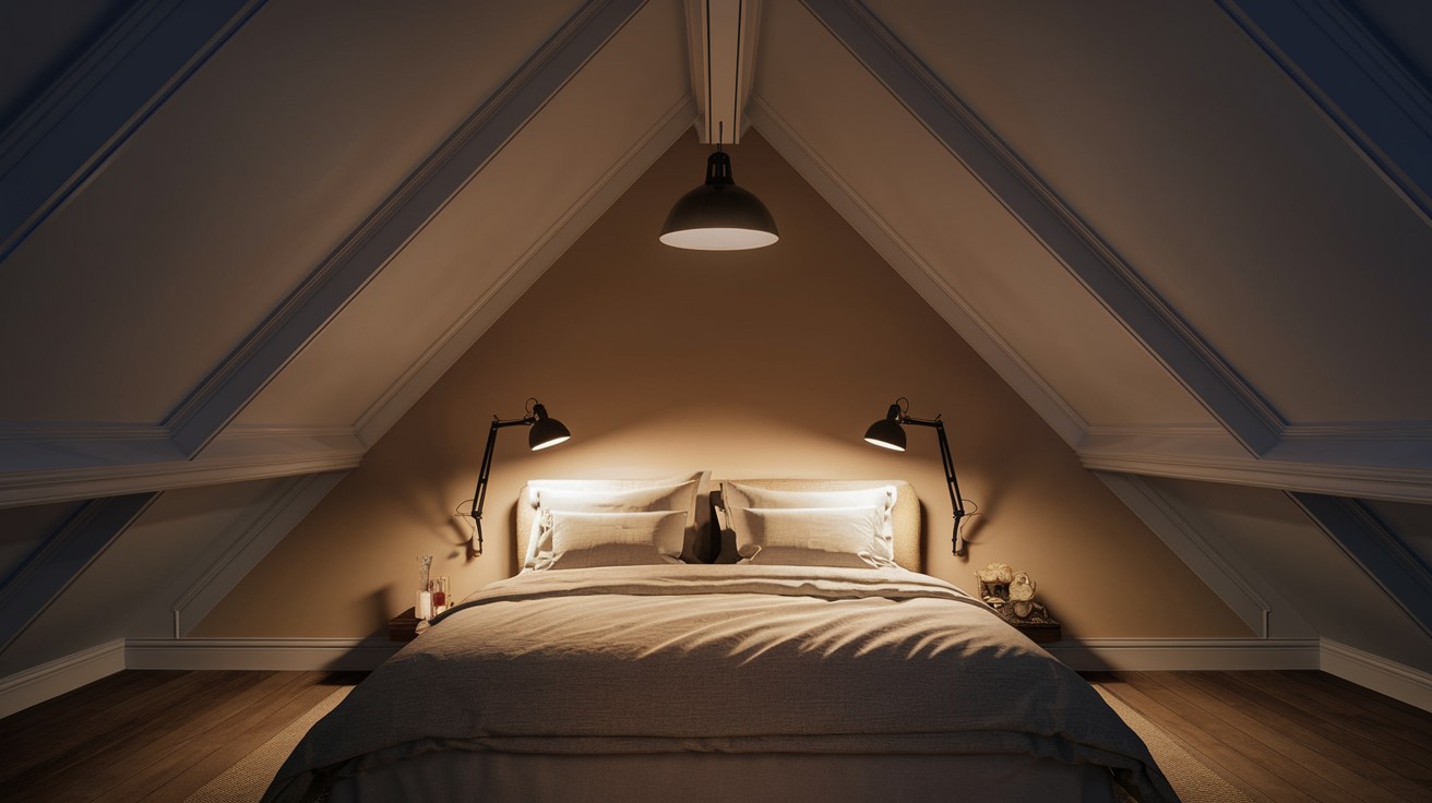 Add Wall Sconces or Plug-in Pendants Instead of Ceiling Lights