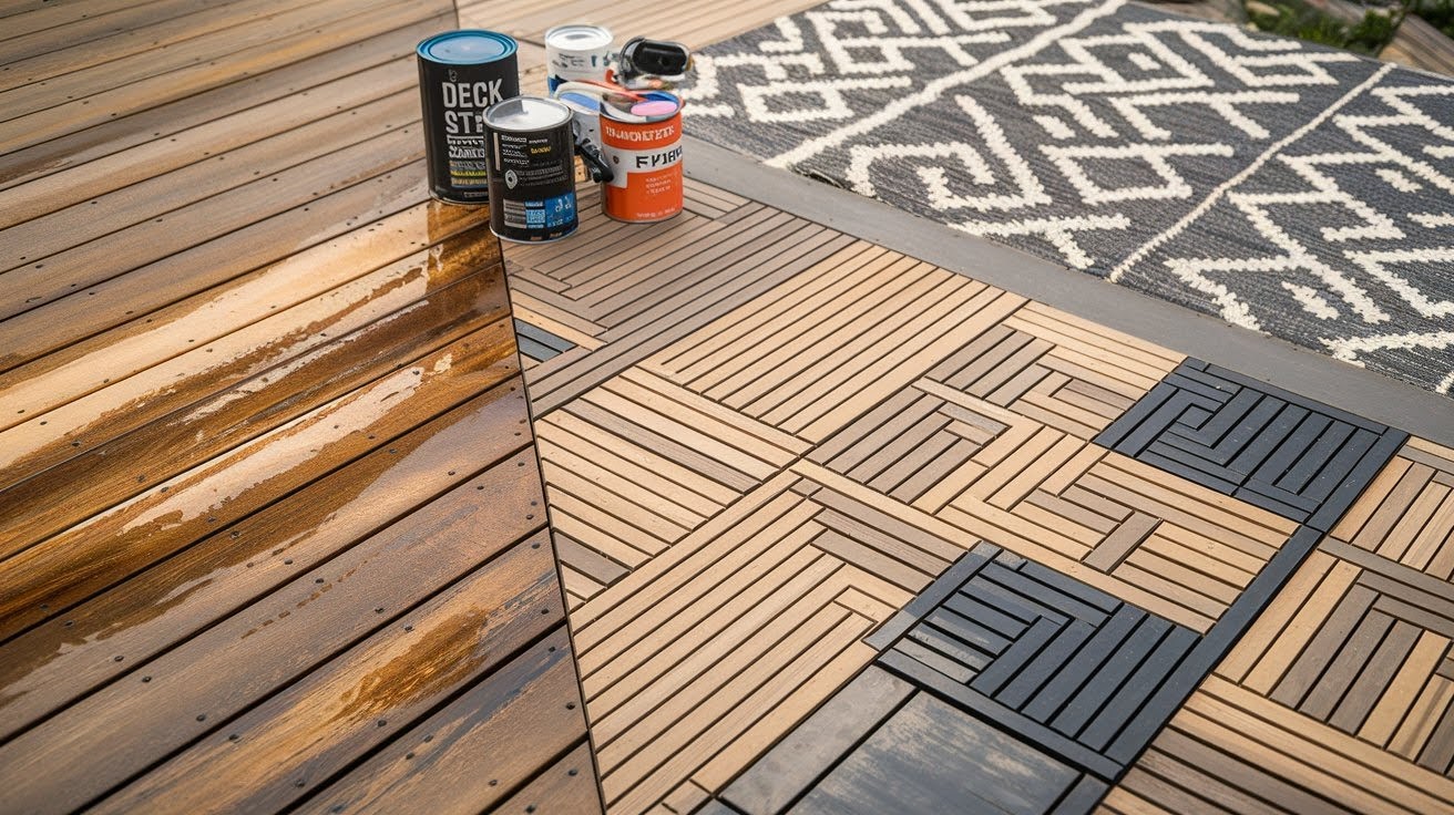 Alternatives To Painting Composite Decking