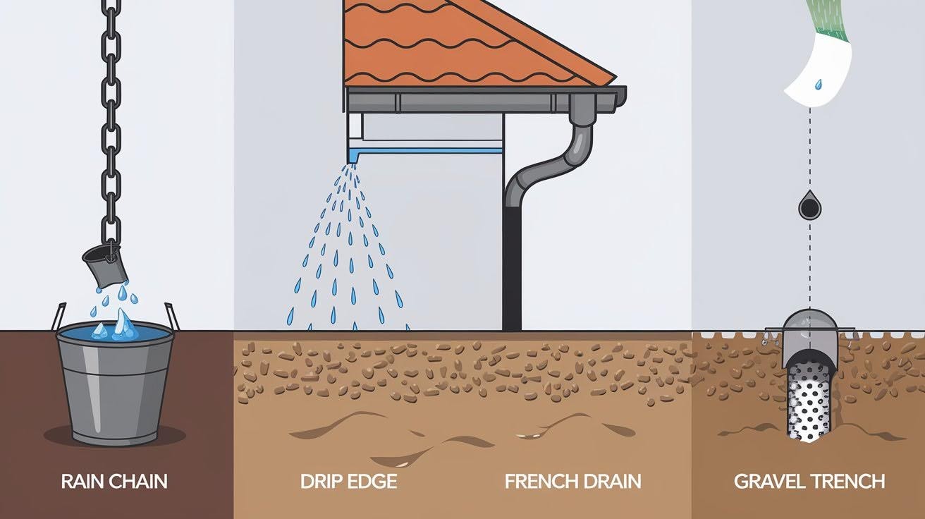 Alternatives to Traditional Gutters
