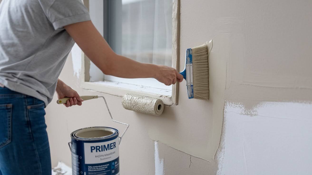 Apply A Primer Coat