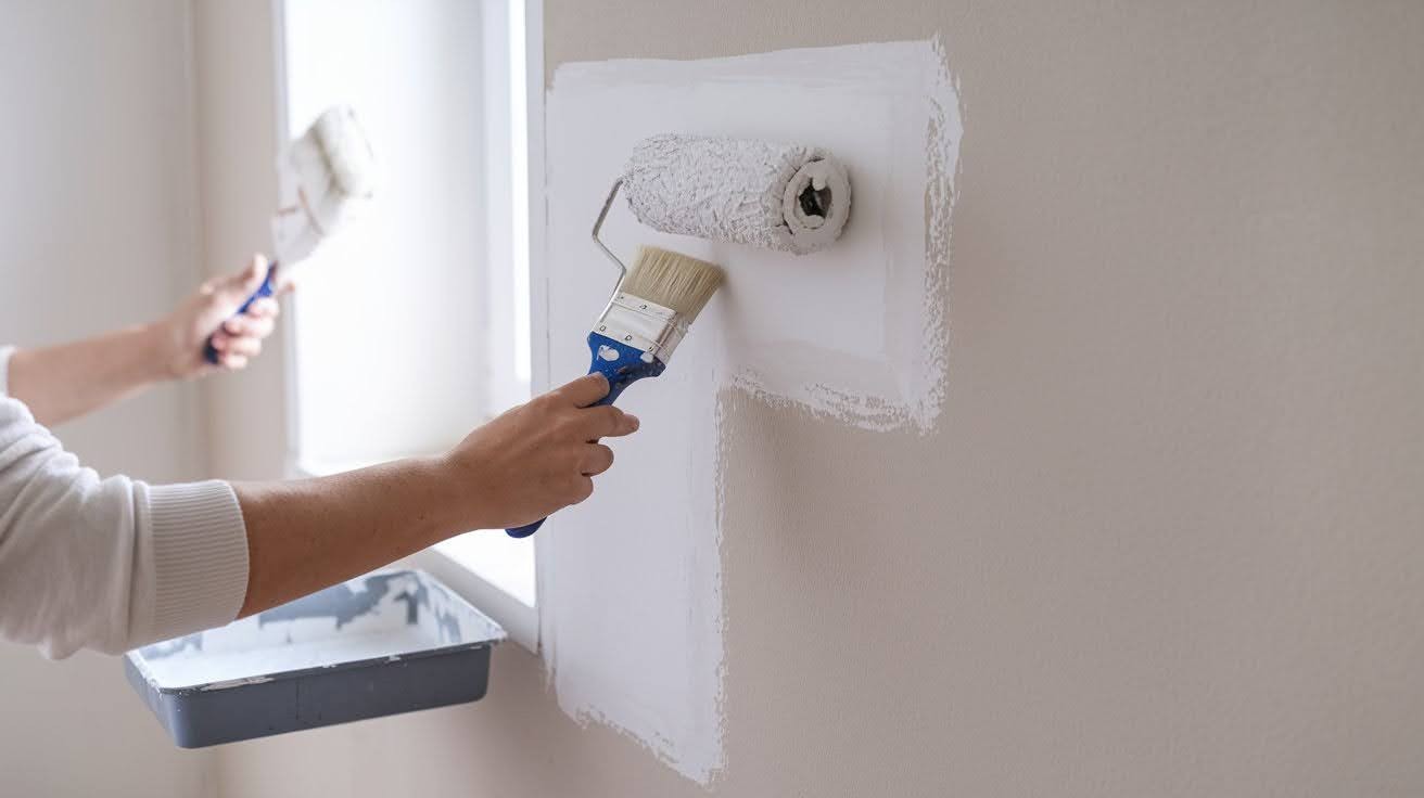  Apply The First Layer Of Paint
