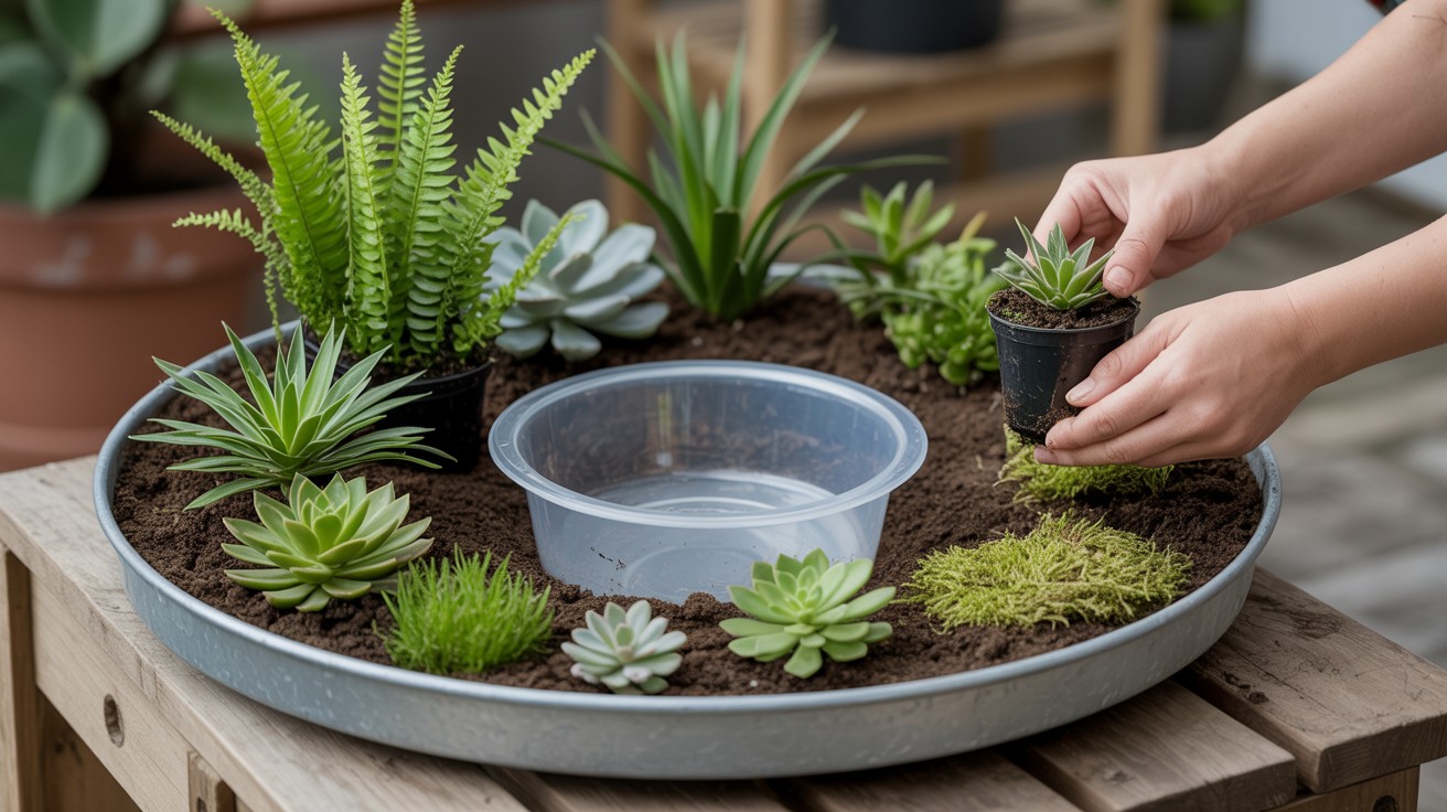 Arrange and Plant Pet-Safe Greenery