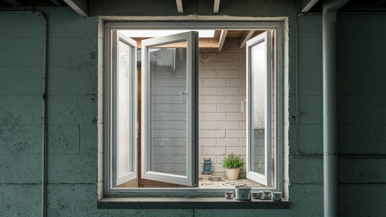 Average Basement Window Replacement Cost
