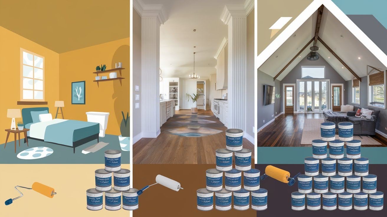 Average House Painting Estimate by Project Size