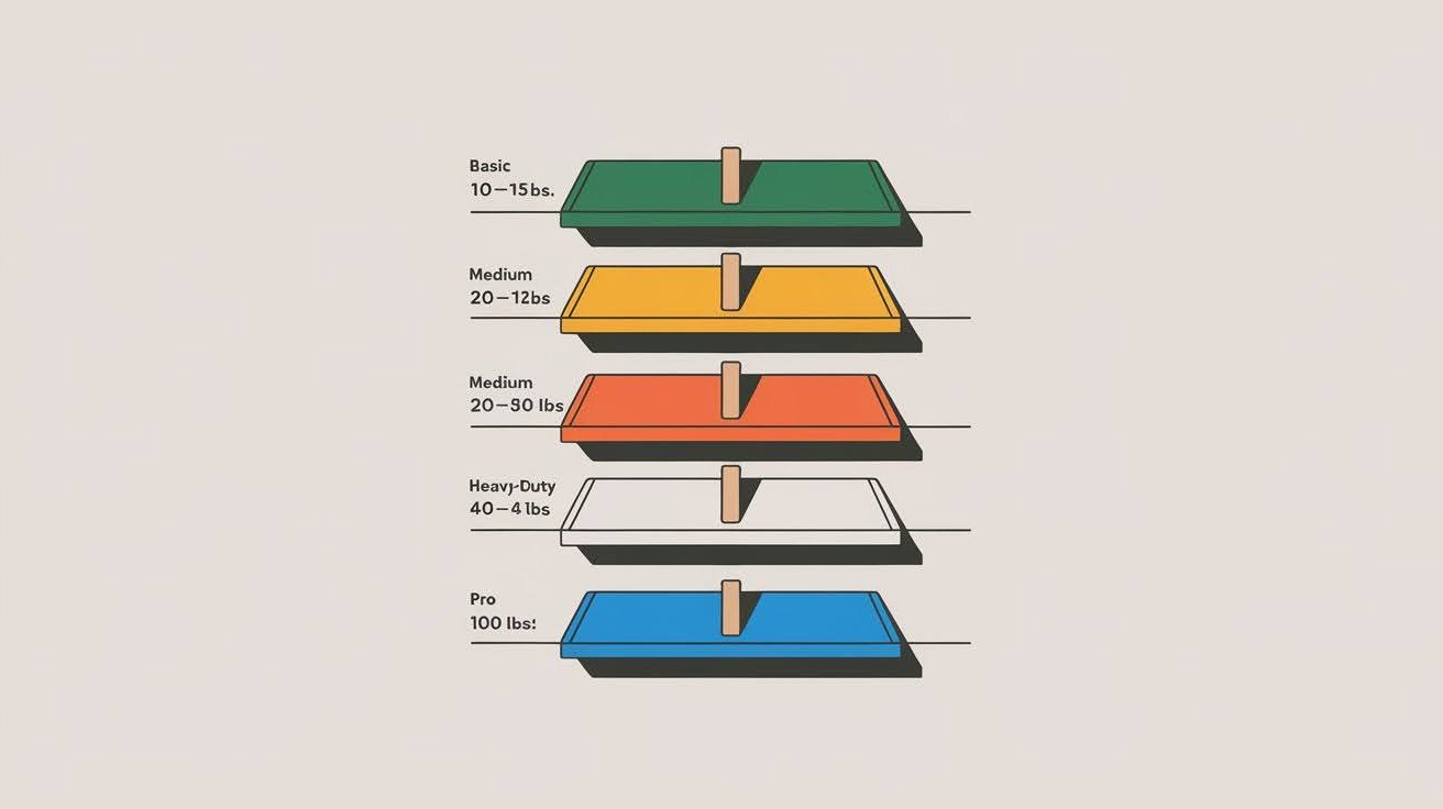 Average Weight Capacity of Floating Shelves
