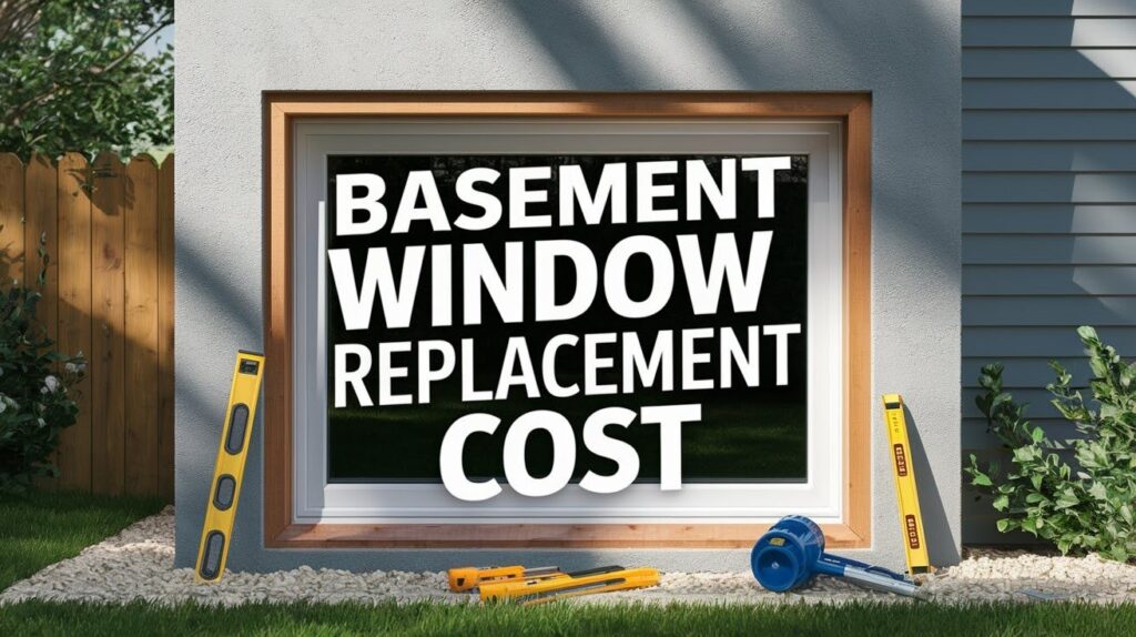 Basement Window Replacement Cost