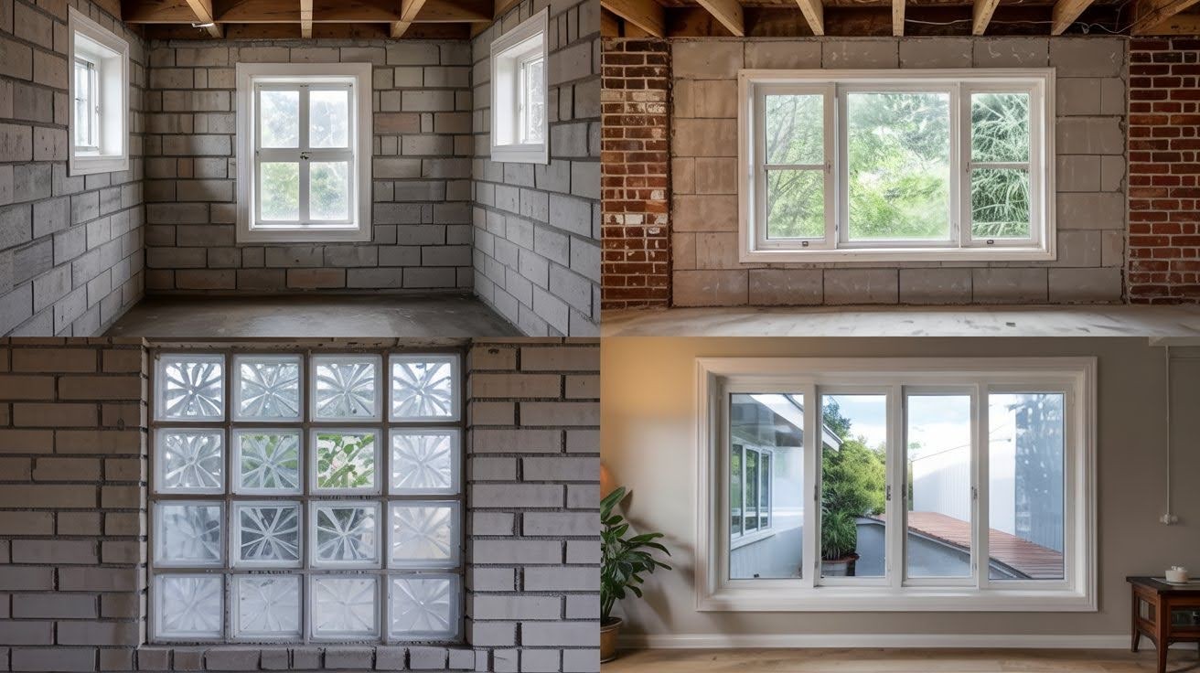 Basement Window Types and Their Cost Ranges